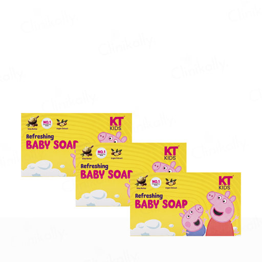 KT Kids Refreshing Baby Soap